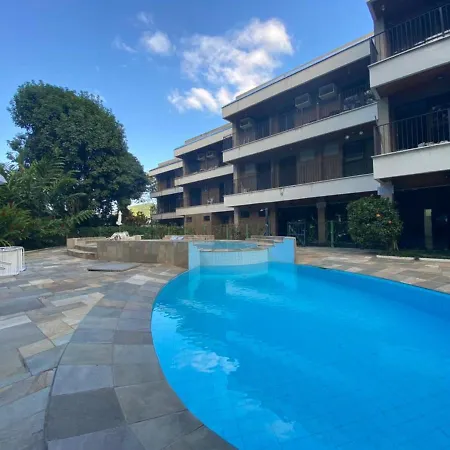 Confortável Apto.Com Piscina para 8 pessoas-Ubatuba-Enseada-2
